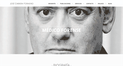 Desktop Screenshot of doctorjosecabrera.com