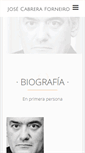 Mobile Screenshot of doctorjosecabrera.com